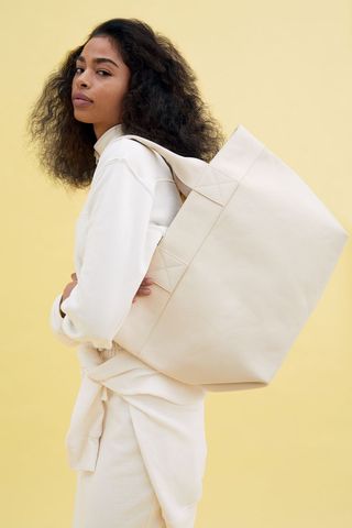 H&M + Canvas Shopper