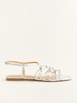 Reformation + Monaco Knotted Sandals