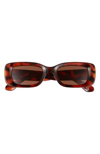 Aire + Nexon 49mm Small Rectangle Sunglasses