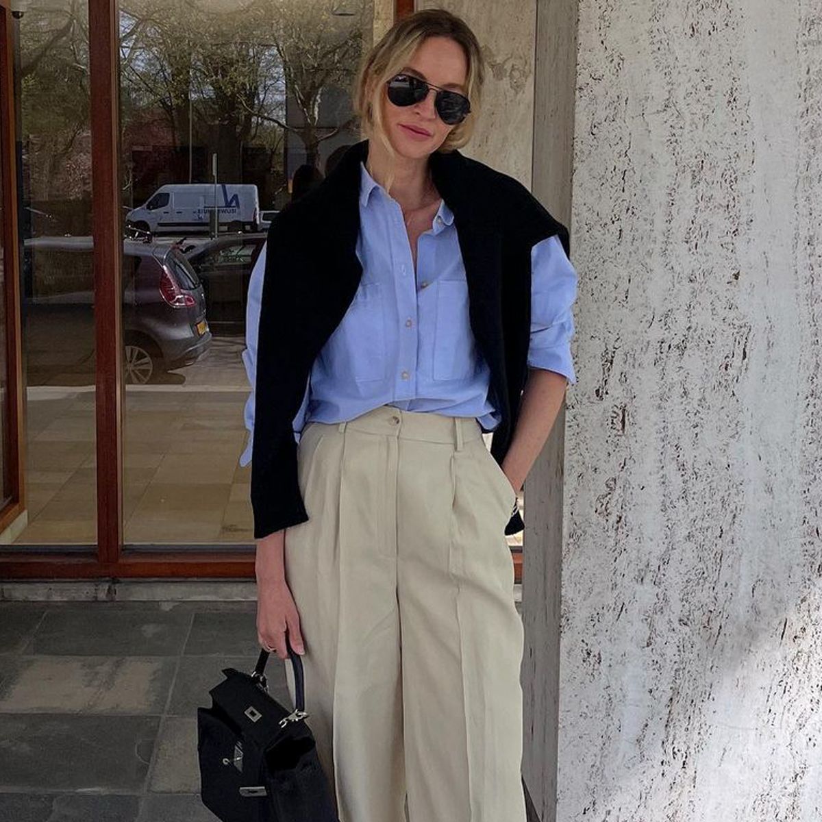 5 Shirt-and-Trouser Outfits That Are Classic, Anti-Trend and Take No Effort to Style | Who What Wear 5 Shirt-and-Trouser Outfits That Are Classic, Anti-Trend and Take No Effort to Style | Who What Wear