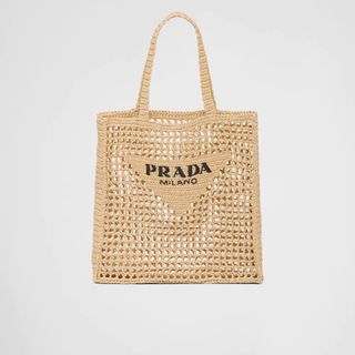 Prada + Crochet Tote Bag