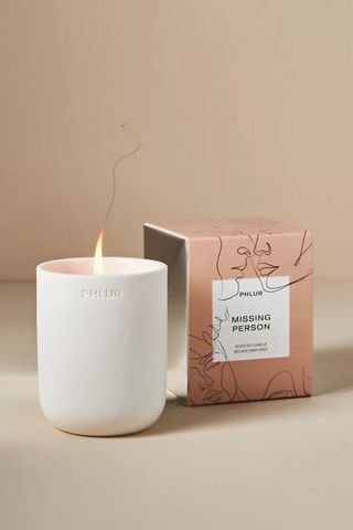 Phlur + Missing Person Candle