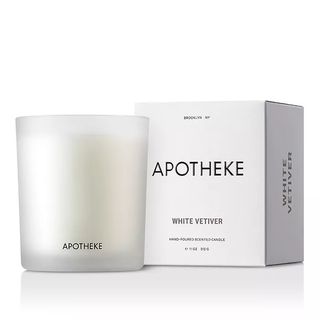 Apotheke + White Vetiver Signature Candle