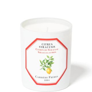 Carriere Freres + Siracusa Lemon Candle