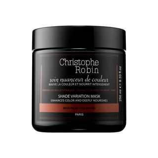 Christophe Robin + Shade Variation Hair Mask - Ash Brown