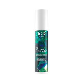IGK + Best Life Hair Oil