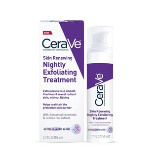 CeraVe + Skin Renewing Nightly Exfoliating Treatment