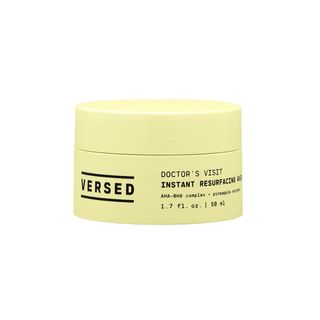 Versed + Doctor's Visit Instant Resurfacing Mask