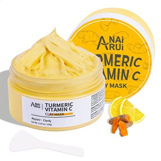 Anairui + Turmeric & Vitamin C Clay Mask