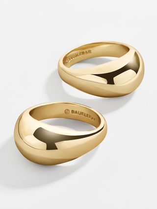 Baublebar + Maro Ring Set