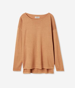 Falconeri + Boatneck Sweater in Light Cashmere