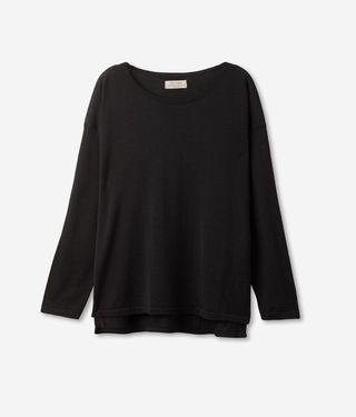 Falconeri + Boatneck Sweater in Light Cashmere