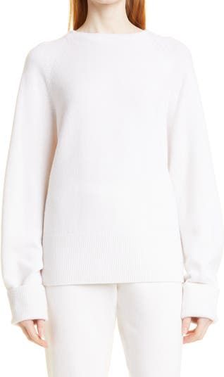 Vince + Mock Neck Wool & Cashmere Sweater