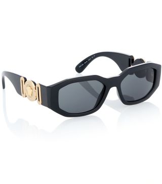 Versace + Rectangular Sunglasses
