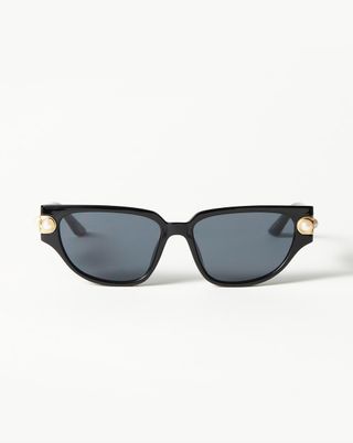 Missoma x Le Specs + Serpens Link Cat-Eye Sunglasses