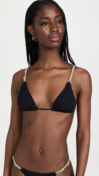 Vix Swimwear + Kanti Tri Parallel Bikini Top
