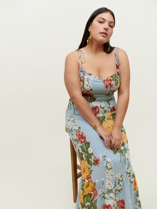 Reformation + Enya Dress