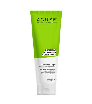 Acure + Curiously Clarifying Conditioner