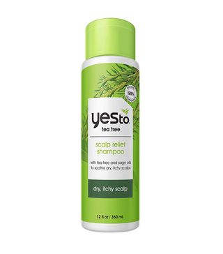 Yes To + Tea Tree Scalp Relief Shampoo