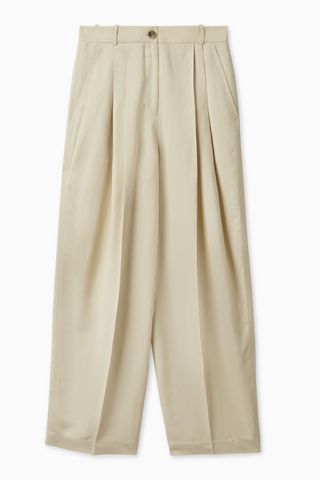 COS + Relaxed-Fit Tailored Trousers