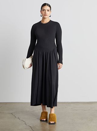 Who What Wear Collection + Tiler Long Sleeve Dress