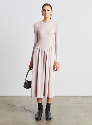 Who What Wear Collection + Tiler Long Sleeve Dress