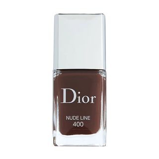 Dior + Vernis Gel Shine 
Long Wear Nail Lacquer in Nude Line