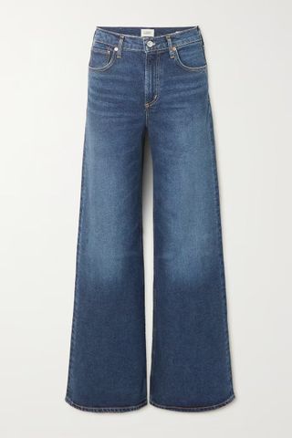 Citizens of Humanity + Paloma Baggy High-Rise Wide-Leg Jeans