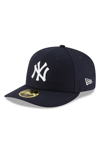 New Era + Navy New York Yankees Authentic Collection on Field Low Profile Game 59fifty Fitted Hat