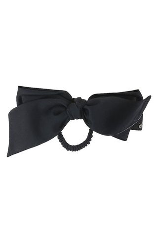 Alexandre De Paris + Silk Bow Scrunchie