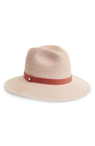 Nordstrom + Packable Braided Paper Straw Panama Hat