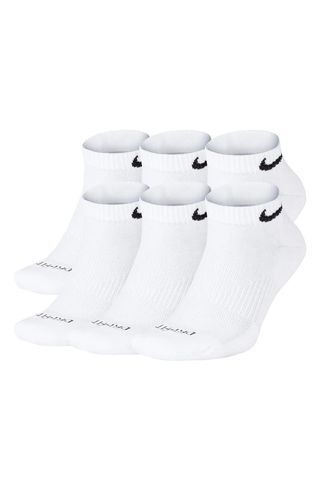 Nike + Everyday Plus 6-Pack Cushioned Low Socks