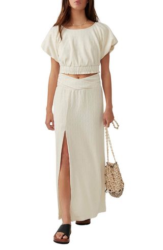 Free People + Tovah Two-Piece Maxi Dress