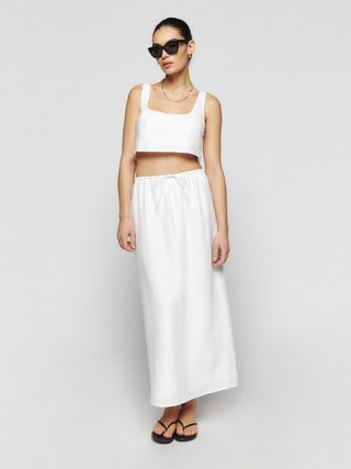 Reformation + Amir Linen Two Piece