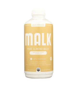 Malk + Pure Almond Milk, Unsweetened Vanilla