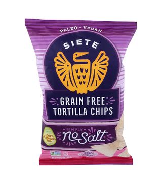 Siete + Grain Free Tortilla Chips, No Salt