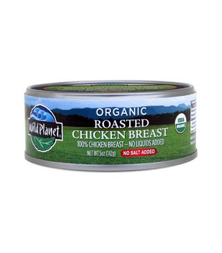Wild Planet + Organic Roasted Chicken Breast, Skinless and Boneless, No Salt Added, 5 Ounce