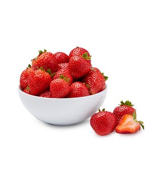 Fresh + Organic Strawberries, 1lb