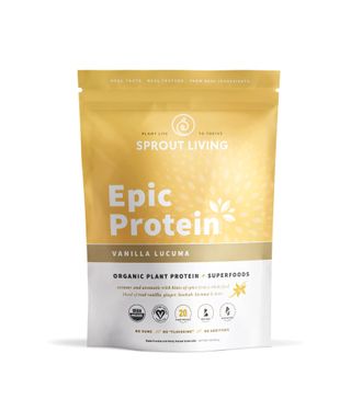 Sprout Living + Epic Protein Vanilla Lucuma