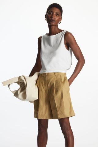 COS + Pleated Shorts