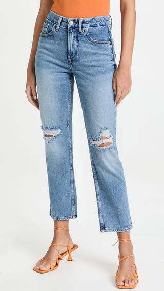 Good American + Good '90s Cropped Icon Jeans