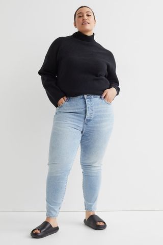 H&M + Mom Ultra High Jeans