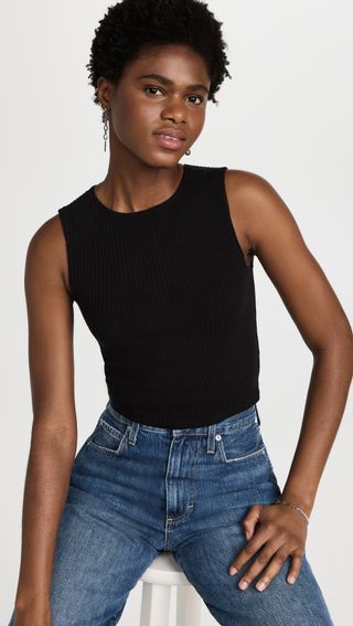 Reformation + Daxton Knit Crop Top