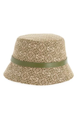 Loewe + Anagram Jacquard Bucket Hat