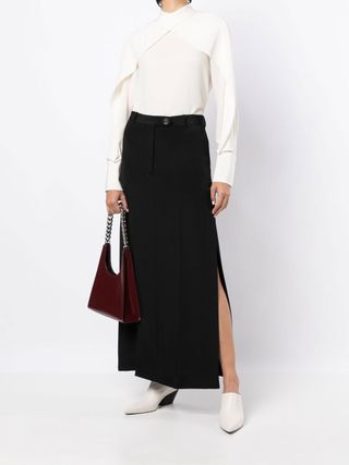 Peter Do + Maxi Skirt