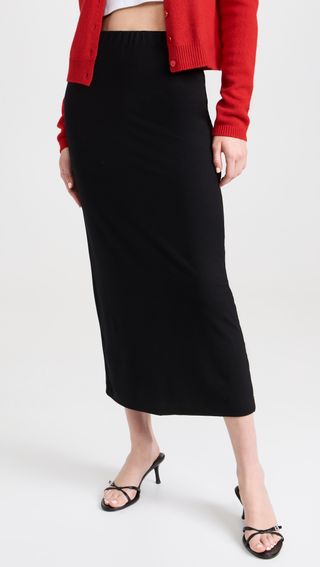 Reformation + Maria Knit Skirt