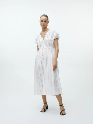 Arket + Broderie Anglaise Dress