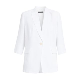 Marina Rinaldi + Pure Linen Jacket