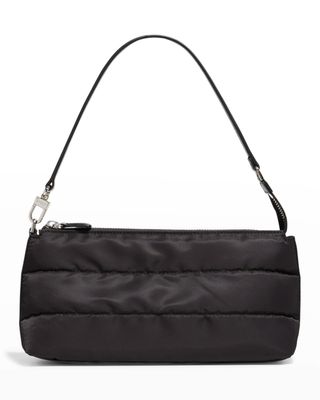Staud + Kaia Quilted Nylon Shoulder Bag