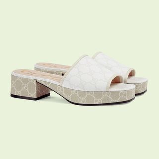 Gucci + GG Slide Sandals